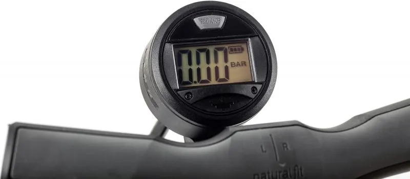 Acid Floor Pump Race Digital in Black-1