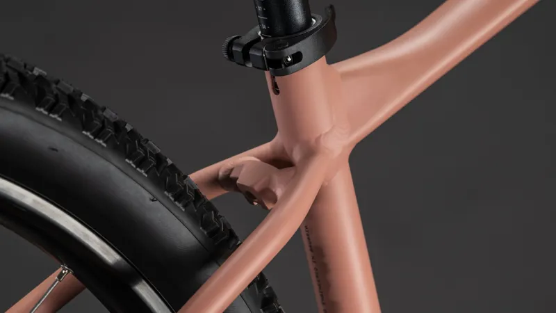 Cube Aim SLX Hardtail Mountain Bike 2026 in Blushrose/Black-5