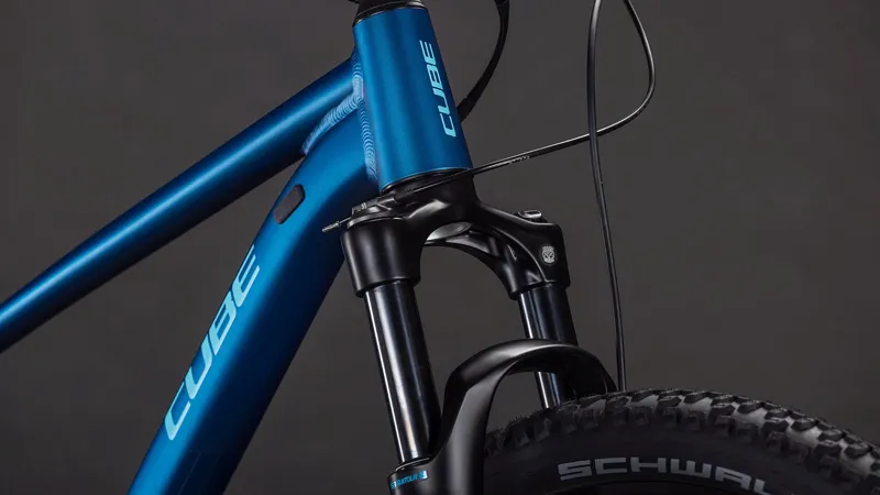 Cube Attention Pro Hardtail Mountain Bike 2026 in Electric Blue-4