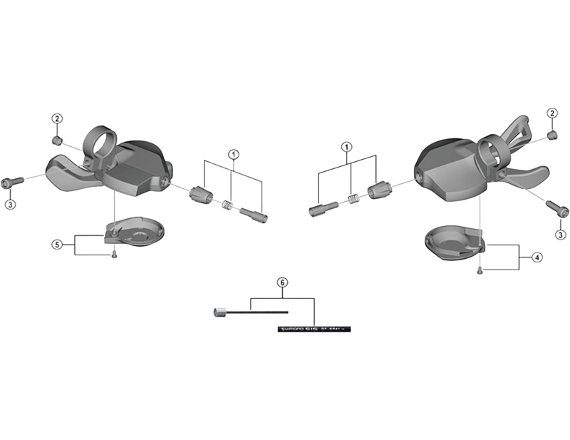 Balfes Bikes Shimano SL-M570 inner hole cap | Free postage over £30, £10 off first order, price match & 0% finance.