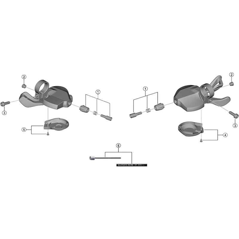 Balfes Bikes Shimano SL-M570 inner hole cap | Free postage over £30, £10 off first order, price match & 0% finance.