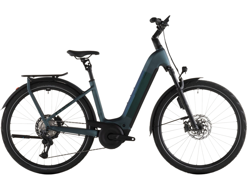 Balfes Bikes Cube Kathmandu Hybrid Slt 800 EE Electric Hybrid Bike 2026 in Duskwood/Goblin | Free postage over £30, £10 off first order, price match & 0% finance.