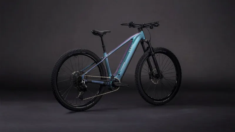 Cube Reaction Hybrid Race 800 Electric Mountain Bike 2026 in Polarlight/Prism-6