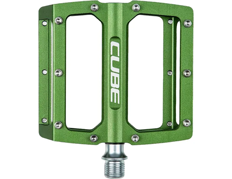 Balfes Bikes Cube CUBE ALL MOUNTAIN PEDALS in Olive | Free postage over £30, £10 off first order, price match & 0% finance.