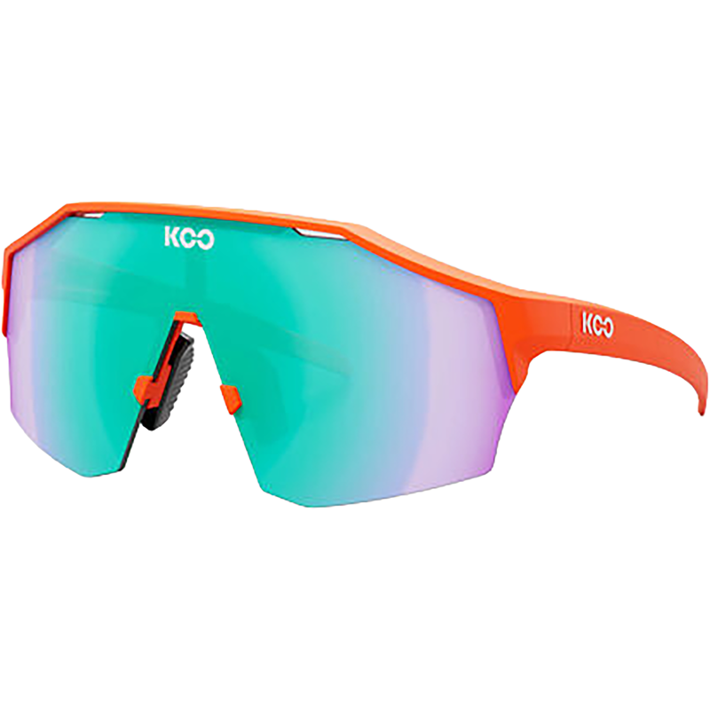 Balfes Bikes Koo Alibi Sunglasses in Persian Green Matt/Orange Mirror | Free postage over £30, £10 off first order, price match & 0% finance.
