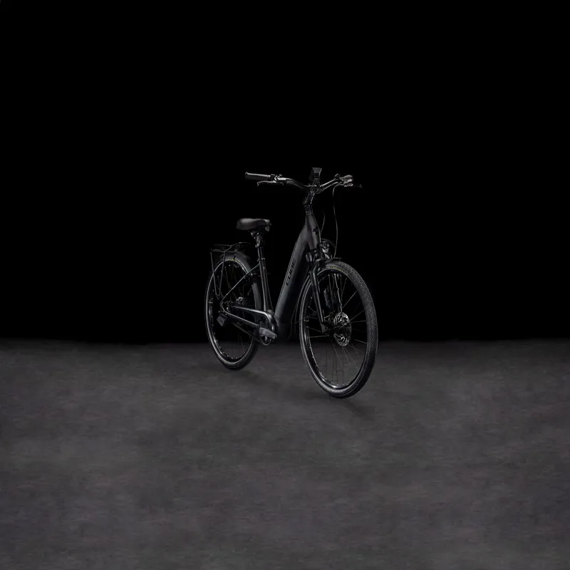 Cube Supreme Hybrid Deluxe SLT 625 EE Electric Hybrid Bike 2025 in Golddust/Black-6