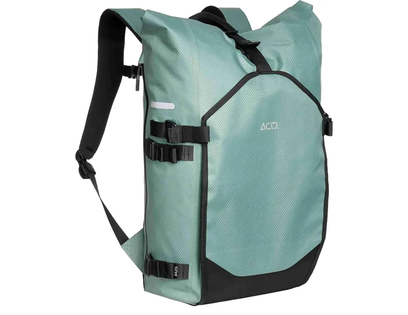 Acid Pannier/Backpack Flip Pro 25 Smlink 2.0 in Green