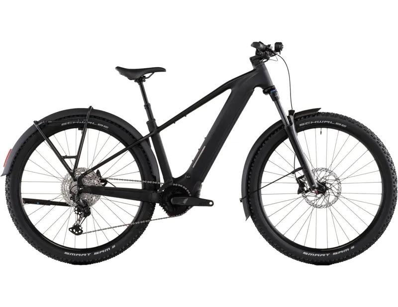 Cube Reaction Hybrid Pro 800 FE Electric Mountain Bike 2026 in Blackline