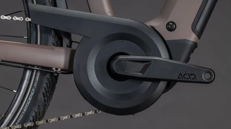 Cube Kathmandu Hybrid Exc 800 Trapeze Electric Hybrid Bike 2026 in Cedar/Chrome-3