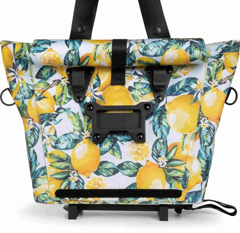 Acid Pannier Bag City 10 All In One in Yellow-1
