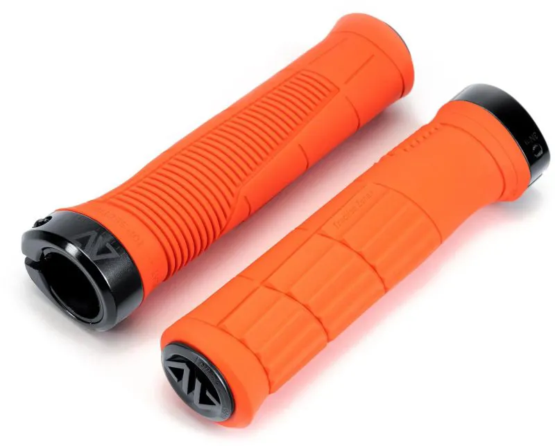 Acid Grips Endure in Orange-2