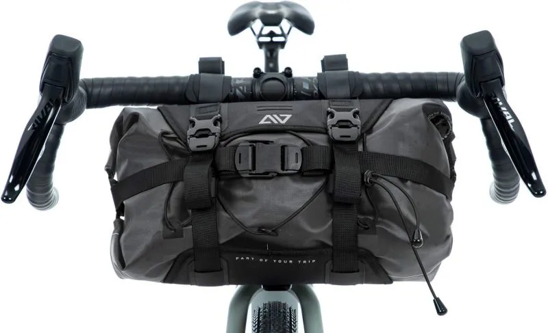 Acid Handlebar Bag Pack Pro 9 in Black-3