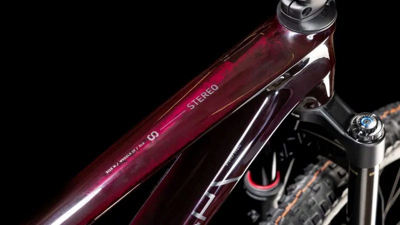 Cube Stereo ONE44 C:68x SLX 29 Full Suspension MTB 2026 in Liquidviolet/Black-2