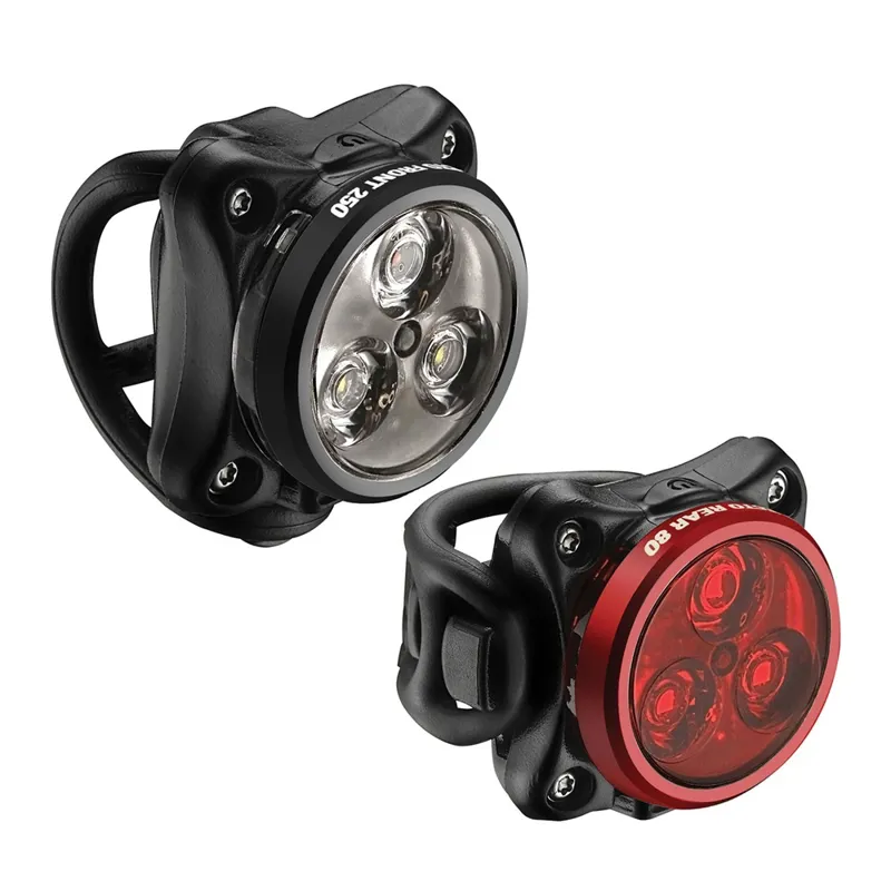 Lezyne Zecto Drive 250/80 Light Set
