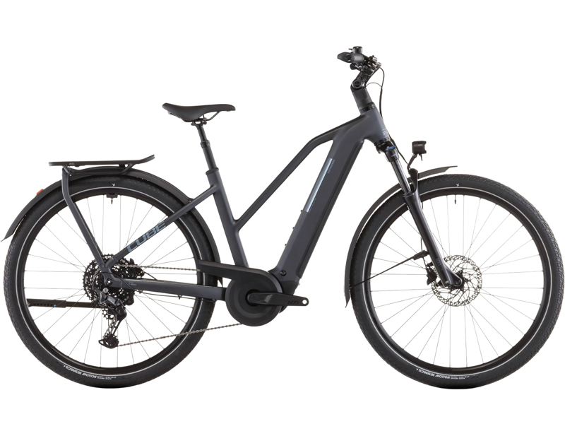 Balfes Bikes Cube Kathmandu Trapeze Hybrid One 800 Electric Hybrid Bike 2026 in Metallicgrey | Free postage over £30, £10 off first order, price match & 0% finance.