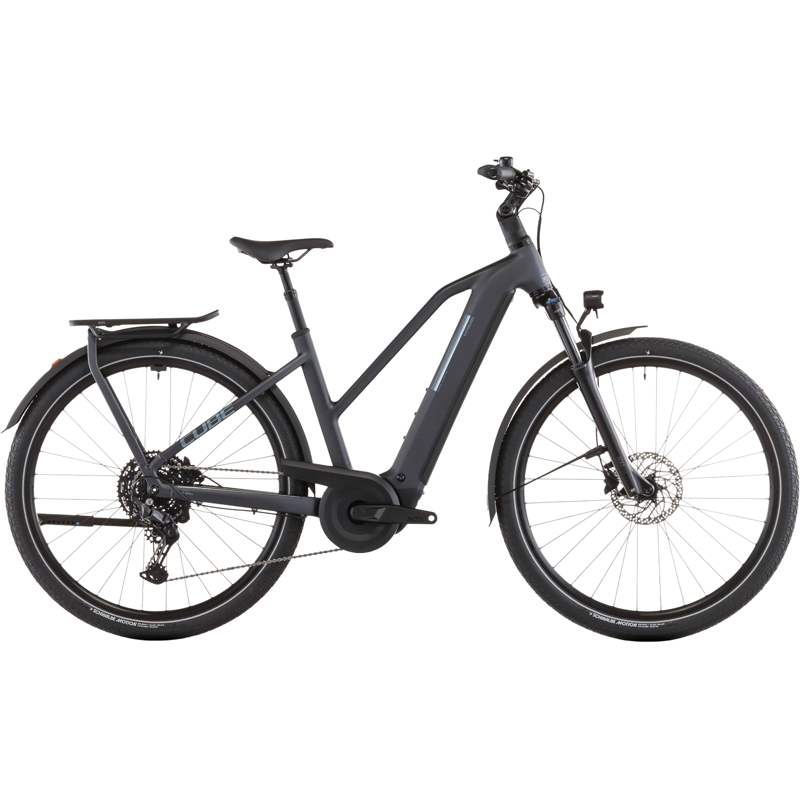 Balfes Bikes Cube Kathmandu Trapeze Hybrid One 800 Electric Hybrid Bike 2026 in Metallicgrey | Free postage over £30, £10 off first order, price match & 0% finance.