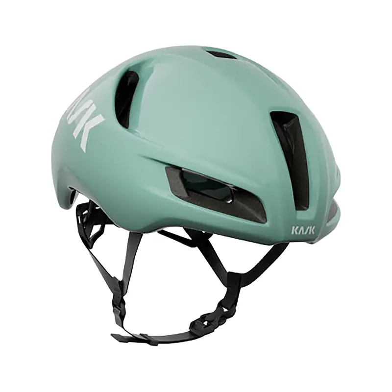 Balfes Bikes Kask Utopia Y WG11 Helmet in Caribe Green | Free postage over £30, £10 off first order, price match & 0% finance.