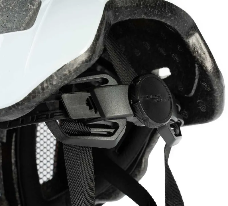 Cube Fink Kids Helmet in Flashwhite/Pink-3