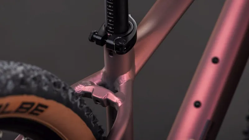 Cube Reaction Pro Hardtail Mountain Bike 2026 in Shiftblush/Black-3