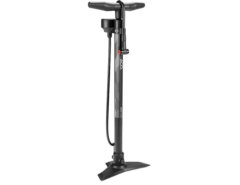 Balfes Bikes Acid Floor Pump Race in Black | Free postage over £30, £10 off first order, price match & 0% finance.
