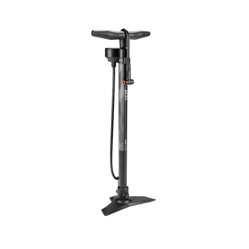 Balfes Bikes Acid Floor Pump Race in Black | Free postage over £30, £10 off first order, price match & 0% finance.