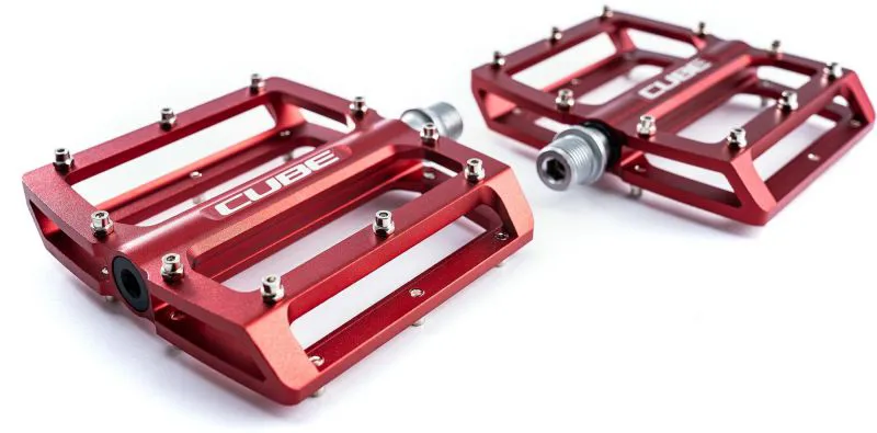 CUBE ALL MOUNTAIN PEDALS in red-1