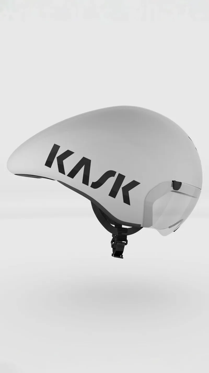 Kask Bambino Pro Evo Helmet in White-2
