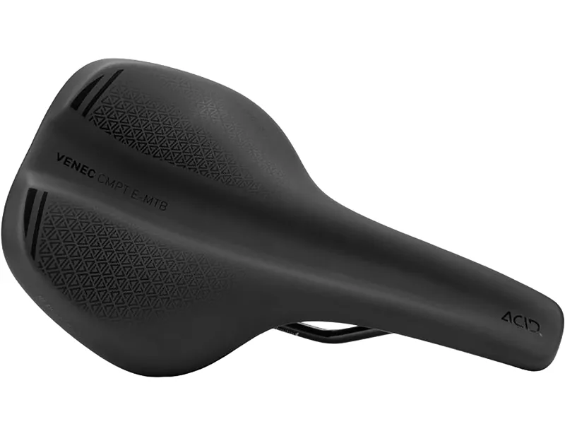 Acid Saddle Venec Cmpt E-Mtb in Black