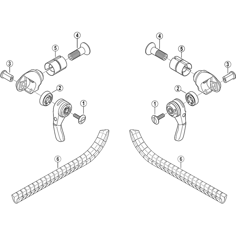 Balfes Bikes Shimano SL-BS78 lever boss cover for rear | Free postage over £30, £10 off first order, price match & 0% finance.