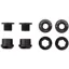Wolf Tooth 1x Chainring Bolts And Nuts Set of 4 in Black