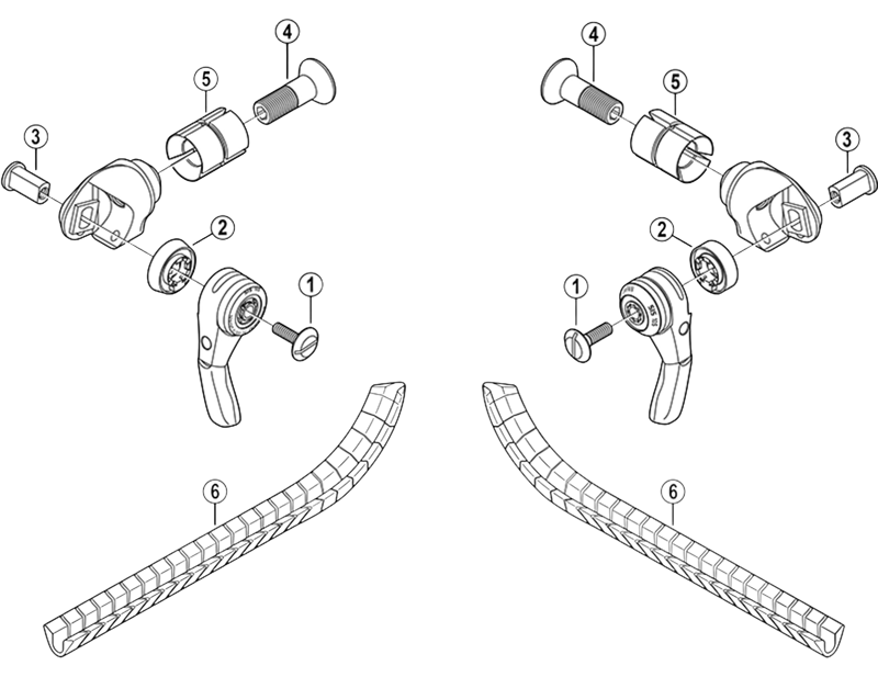 Balfes Bikes Shimano SL-BS79 lever axle | Free postage over £30, £10 off first order, price match & 0% finance.
