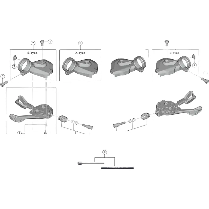 Balfes Bikes Shimano SLM980 Left Hand Cable Adjusting Bolt | Free postage over £30, £10 off first order, price match & 0% finance.