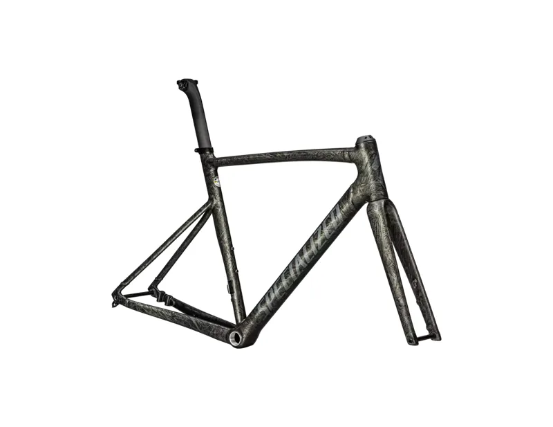 Specialized Allez Sprint Road Bike Frameset 2025 in Charcoal Strata/Fog-1