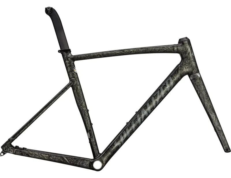 Specialized Allez Sprint Road Bike Frameset 2025 in Charcoal Strata/Fog