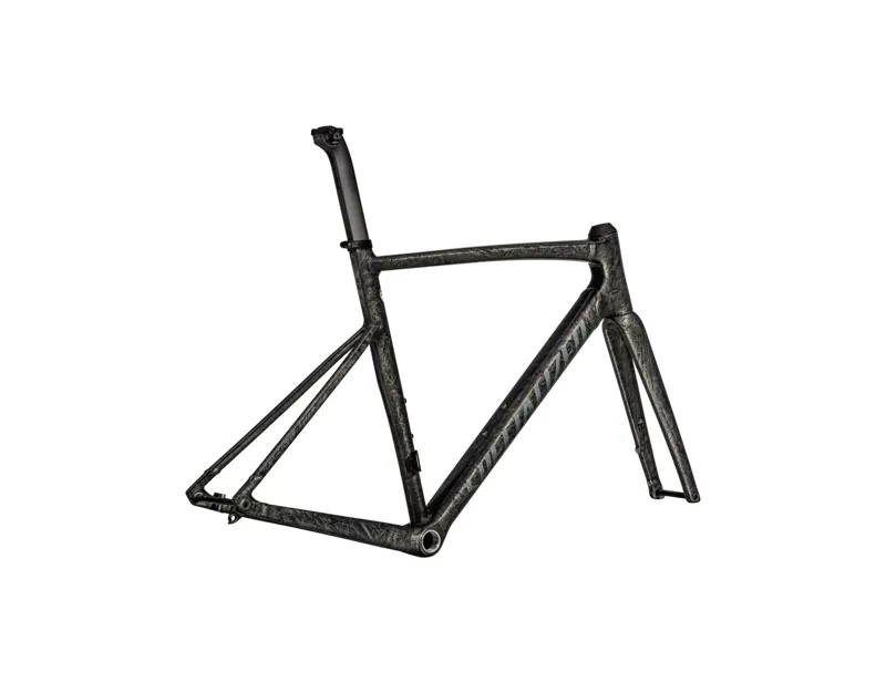 Specialized Allez Sprint Road Bike Frameset 2025 in Charcoal Strata/Fog-2