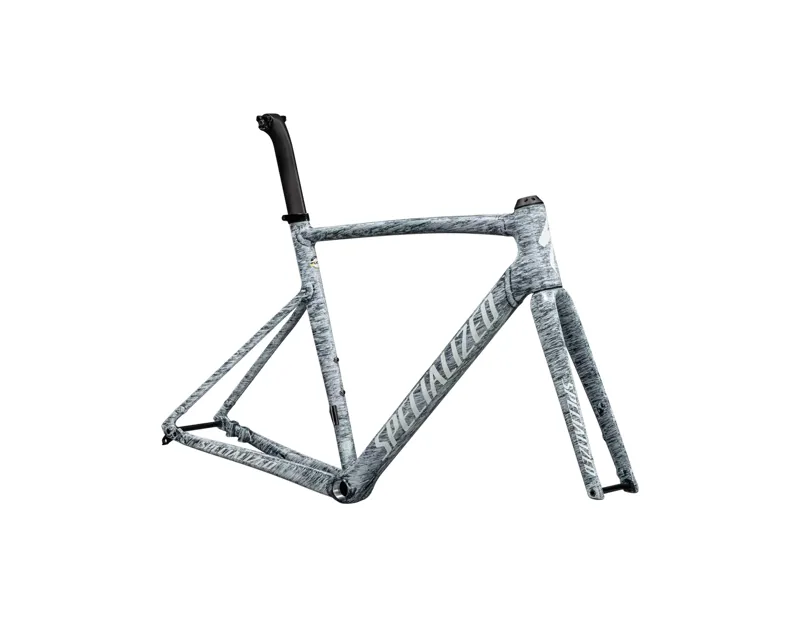 Specialized Allez Sprint Road Bike Frameset 2025 in Sea Foam/Dune White-1