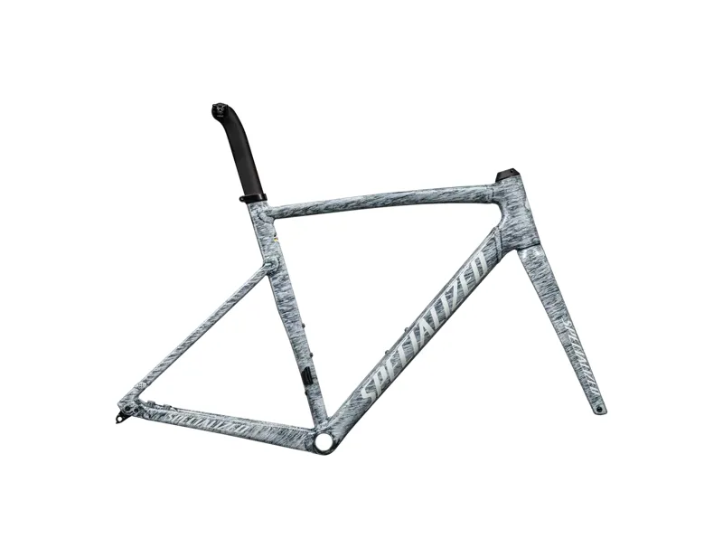 Specialized Allez Sprint Road Bike Frameset 2025 in Sea Foam/Dune White