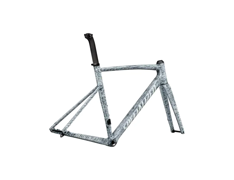 Specialized Allez Sprint Road Bike Frameset 2025 in Sea Foam/Dune White-2