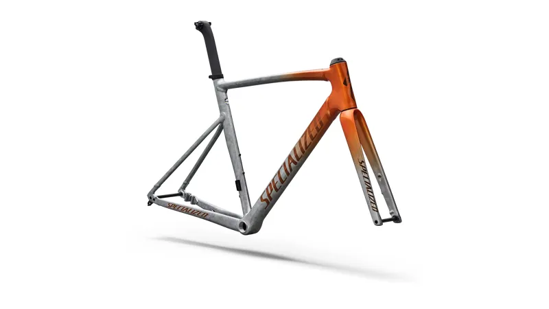 Specialized Allez Sprint Road Frameset 2026 in Copper Tint / Bronze Foil-1