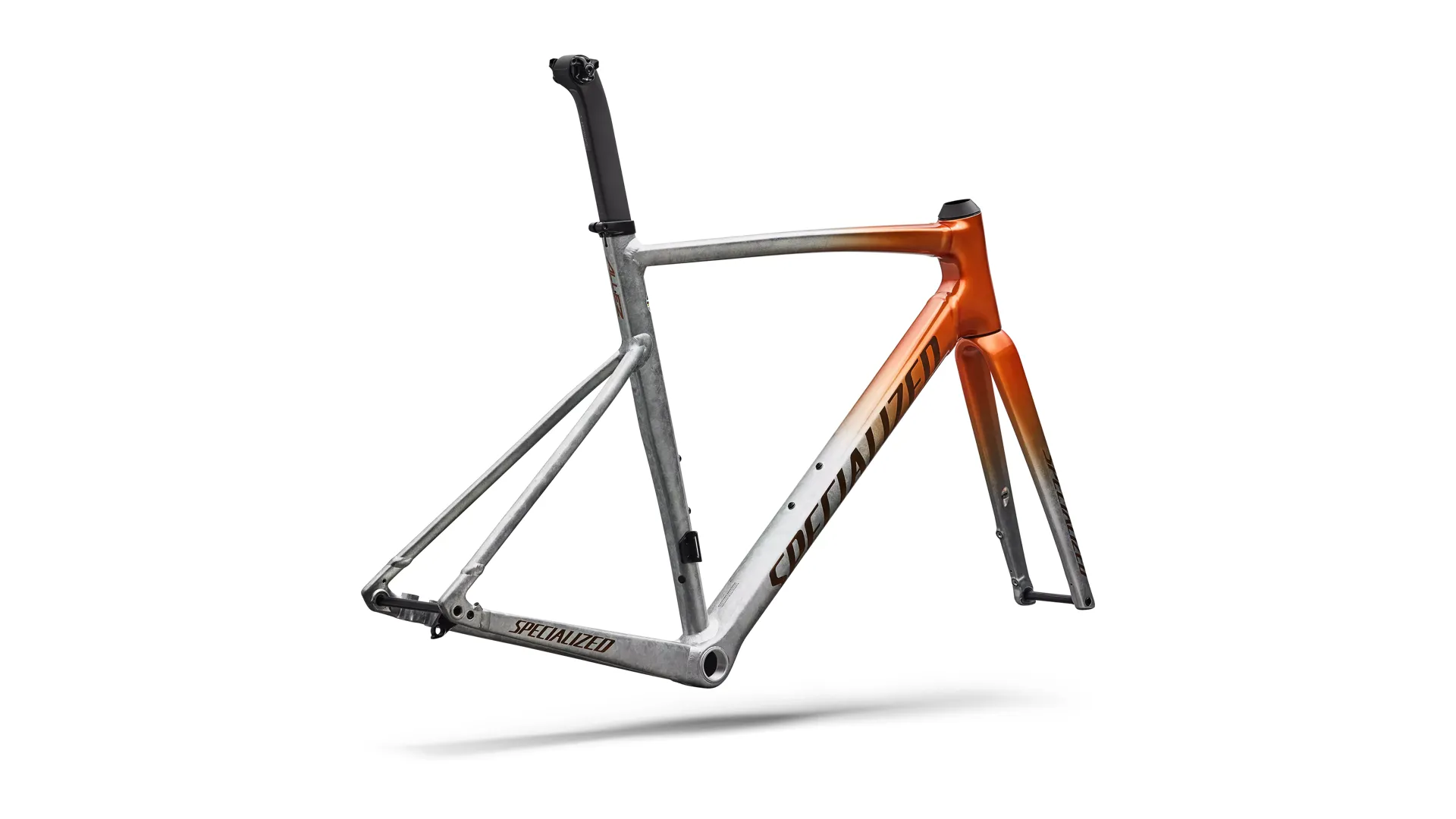 Specialized Allez Sprintフレームセット 2022 Specialized Allez Sprint Frameset in Aluminium and Black Chr