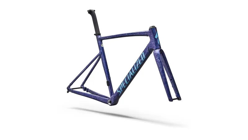 Specialized Allez Sprint Road Frameset 2026 in Majesty Blue / Glacial Metallic Impasto-1