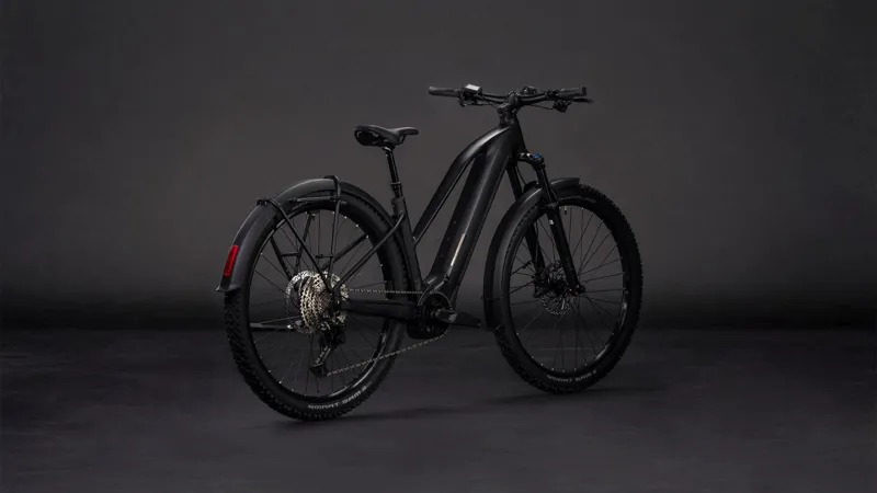 Cube Reaction Hybrid Pro 800 FE Trapeze Electric Mountain Bike 2026 in Blackline-6