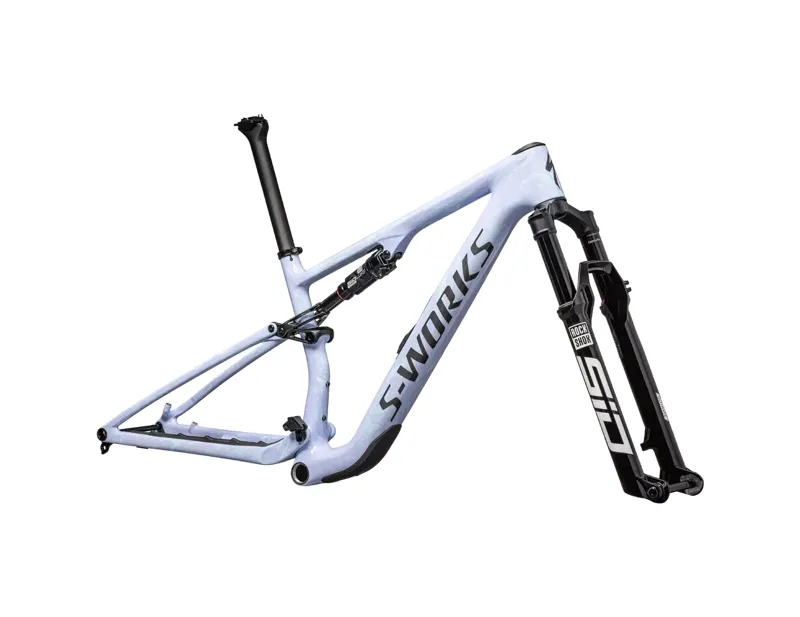 Specialized S-Works Epic 8 Full Suspension Mountain Frameset 2025 in Astral Blue/Metallic Sapphire/Black-1