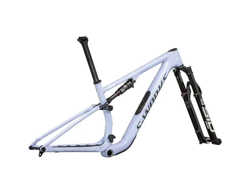 Specialized S-Works Epic 8 Full Suspension Mountain Frameset 2025 in Astral Blue/Metallic Sapphire/Black-2