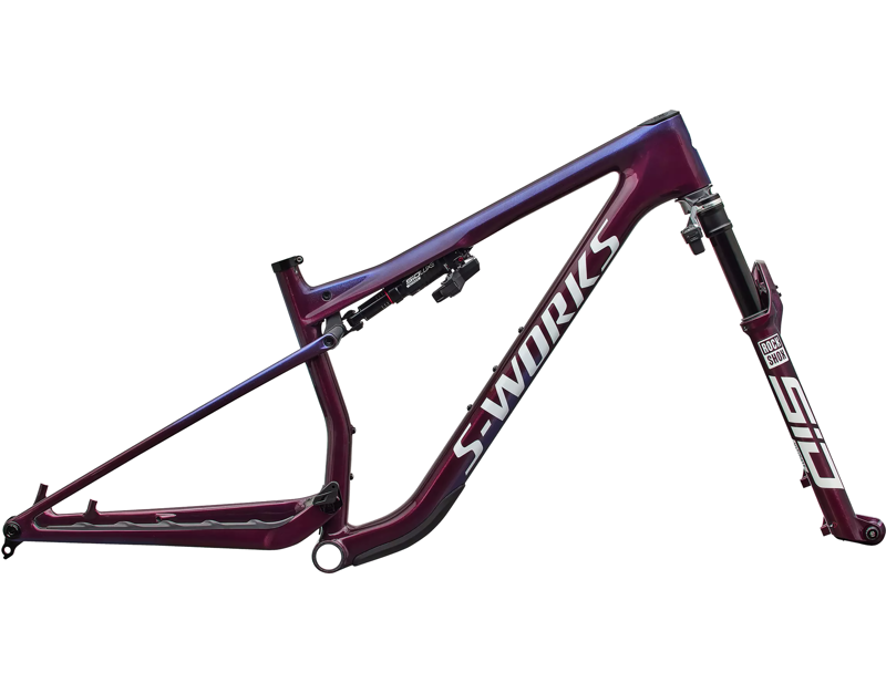 Specialized S-Works Epic 9 Full Suspension Mountain Bike Frameset 2027 in Bordeaux