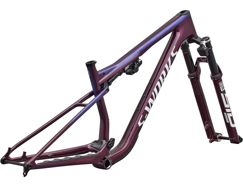 Specialized S-Works Epic 9 Full Suspension Mountain Bike Frameset 2027 in Bordeaux-2