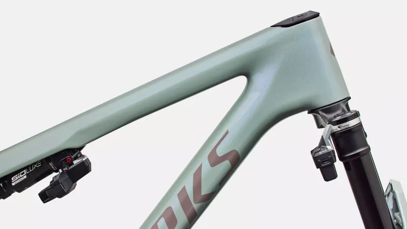 Specialized S-Works Epic 9 Full Suspension Mountain Bike Frameset 2027 in Agave Grey-3