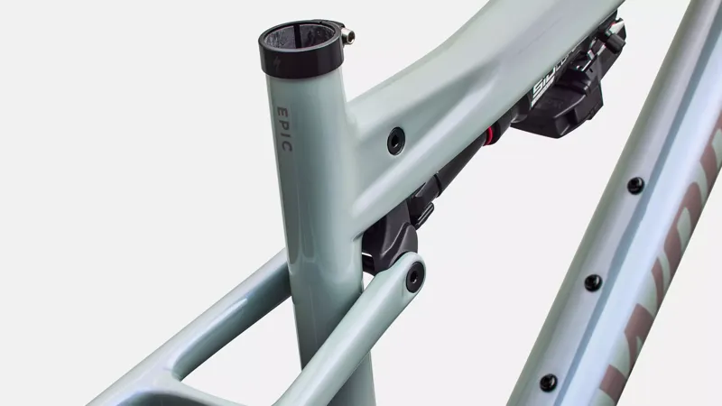 Specialized S-Works Epic 9 Full Suspension Mountain Bike Frameset 2027 in Agave Grey-4
