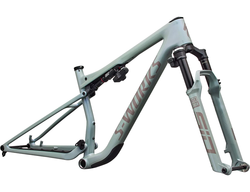 Specialized S-Works Epic 9 Full Suspension Mountain Bike Frameset 2027 in Agave Grey-2