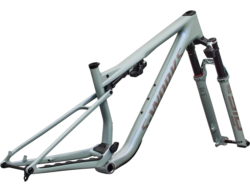 Specialized S-Works Epic 9 Full Suspension Mountain Bike Frameset 2027 in Agave Grey-1